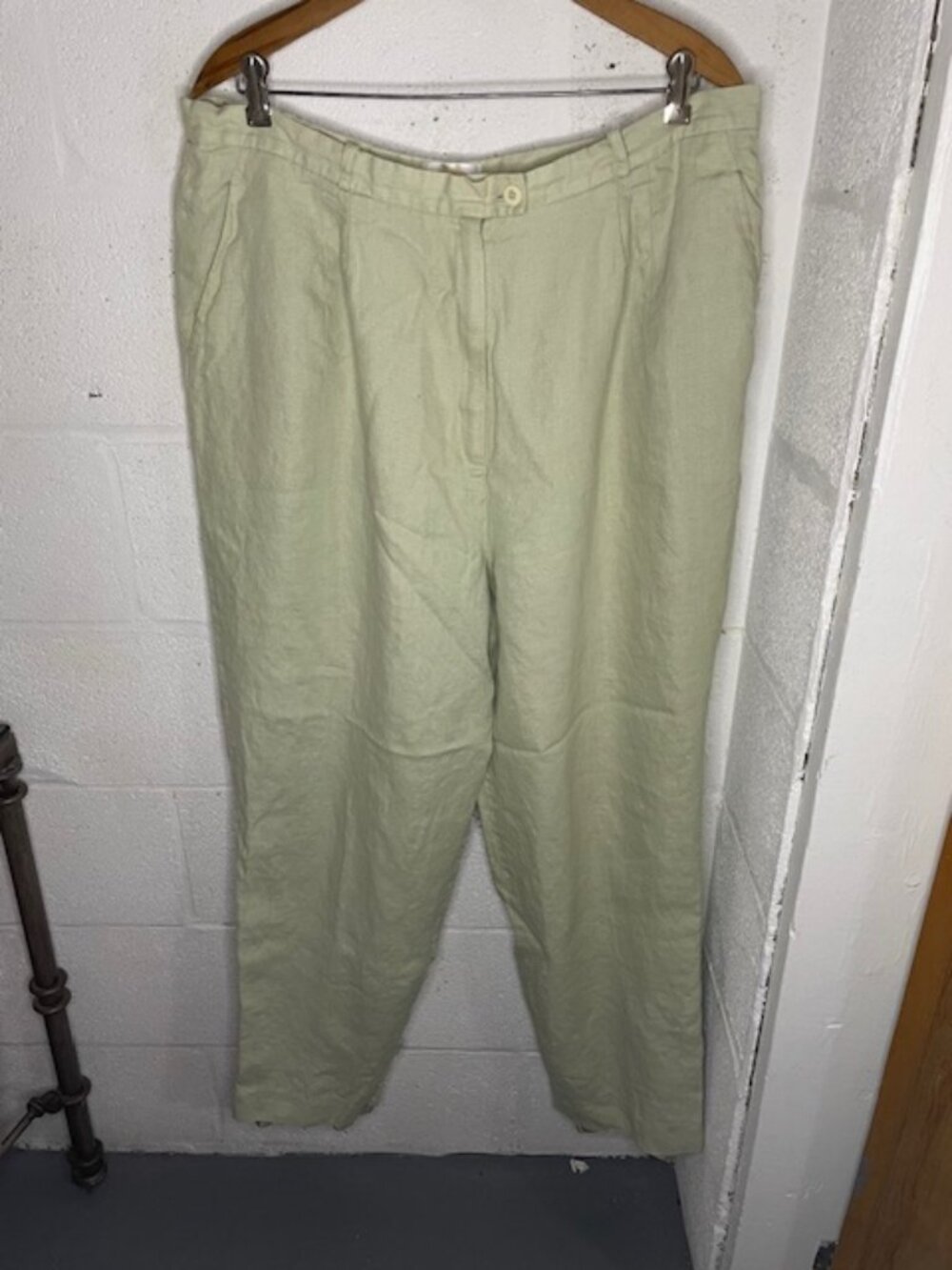 Talbots Irish Linen Slacks